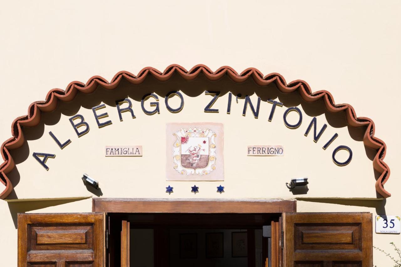 Hotel Zi'Ntonio Скала Екстер'єр фото